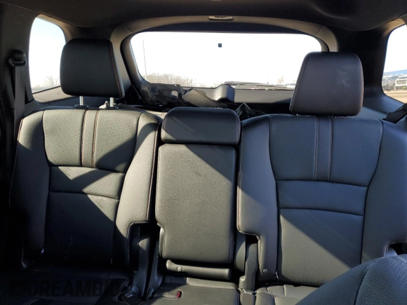 2024 Honda Passport TrailSport with VIN 5FNYF8H64RB005399, listed as a Copart auction lot 48120465 with 11,930 mi miles and Salvage Title. Bid and sale history available at DreamBid. Image 10.
