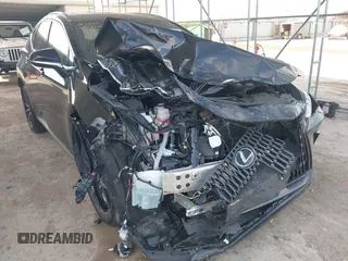 2022 Lexus NX 350h with VIN 2T2AKCEZ4NC001703, listed as a IAAI auction lot 42421091 with 34,055 mi miles and . Bid and sale history available at DreamBid. Image 6.
