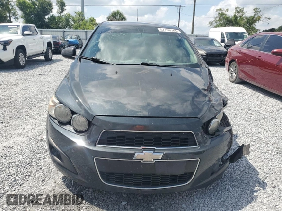 2015 Chevrolet Sonic LT with VIN 1G1JC5SH9F4122040, listed as a Copart auction lot 57750345 with 120,249 mi miles and Salvage title. Bid and sale history available at DreamBid. Image 5.