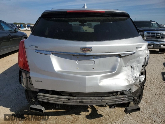 2018 Cadillac XT5 Luxury AWD with VIN 1GYKNDRS1JZ220518, listed as a Copart auction lot 88443845 with 134,520 mi miles and Salvage Title. Bid and sale history available at DreamBid. Image 6.