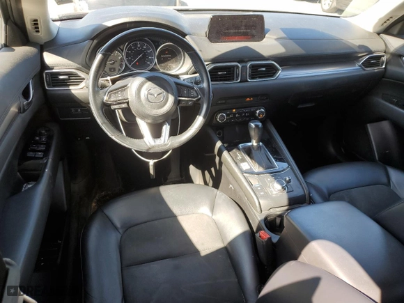 2018 Mazda CX-5 Touring with VIN JM3KFACM4J0300242, listed as a Copart auction lot 48532505 with NaN miles and Salvage Title. Bid and sale history available at carsss.com. Image 8.