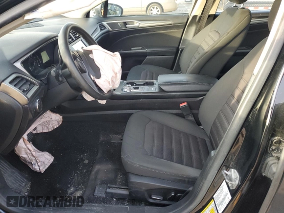 2018 Ford Fusion SE with VIN 3FA6P0HD0JR210070, listed as a Copart auction lot 43629525 with 161,373 mi miles and Salvage Title. Bid and sale history available at DreamBid. Image 7.