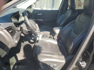 2020 Jeep Cherokee High Altitude with VIN 1C4PJMDX0LD620726, listed as a Copart auction lot 46092265 with 81,391 mi miles and Salvage title. Bid and sale history available at DreamBid. Image 7.