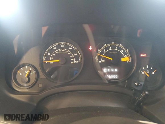 2016 Jeep Patriot Latitude with VIN 1C4NJRFB3GD719472, listed as a Copart auction lot 63571245 with 175,900 mi miles and Salvage title. Bid and sale history available at DreamBid. Image 9.