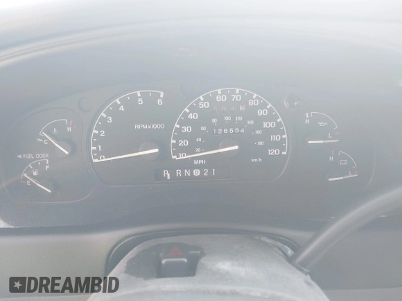 1999 Mercury Mountaineer with VIN 4M2ZU52E1XUJ26317, listed as a IAAI auction lot 42606083 with 126,554 mi miles and . Bid and sale history available at DreamBid. Image 7.
