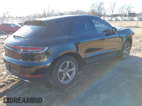 2020 Porsche Macan with VIN WP1AA2A55LLB05013, listed as a IAAI auction lot 41395969 with 69,440 mi miles and . Bid and sale history available at DreamBid. Image 4.