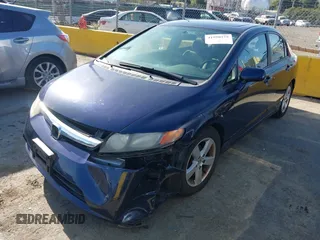 2007 Honda Civic EX with VIN JHMFA16897S000568, listed as a IAAI auction lot 41950275 with 147,735 mi miles and . Bid and sale history available at DreamBid. Image 2.