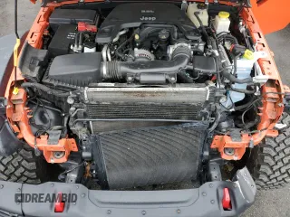 2020 Jeep Gladiator Rubicon z VIN 1C6JJTBG8LL156097, wystawiony jako Copart lot #53087525 z przebiegiem 70 252 mil mil oraz Szkoda całkowita • Salvage title. Historia ofert i sprzedaży dostępna na DreamBid. Obrazek 12.