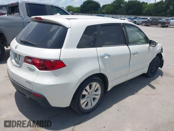 2011 Acura RDX with VIN 5J8TB1H26BA003194, listed as a IAAI auction lot 42561523 with 115,125 mi miles and . Bid and sale history available at DreamBid. Image 4.