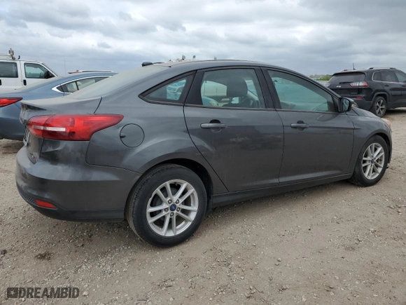 2017 Ford Focus SE with VIN 1FADP3F29HL341971, listed as a Copart auction lot 51045165 with 117,815 mi miles and Salvage Title. Bid and sale history available at carsss.com. Image 3.