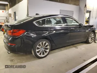 2017 BMW 5 Series 535i xDrive z VIN WBA5M4C34HD187204, wystawiony jako Copart lot #83436574 z przebiegiem 79 026 mil mil oraz Szkoda całkowita • Salvage title. Historia ofert i sprzedaży dostępna na DreamBid. Obrazek 3.