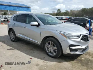 2020 Acura RDX Advance with VIN 5J8TC2H70LL038169, listed as a Copart auction lot 49855435 with 56,690 mi miles and Salvage title. Bid and sale history available at DreamBid. Image 4.