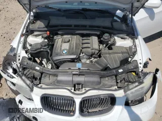 2011 BMW 3 Series 328i with VIN WBADW3C52BE439468, listed as a Copart auction lot 51258455 with 125,901 mi miles and Salvage title. Bid and sale history available at DreamBid. Image 12.