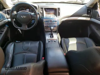 2012 Infiniti G37 x with VIN JN1CV6AR6CM682896, listed as a Copart auction lot 52316015 with 170,827 mi miles and Salvage Title. Bid and sale history available at carsss.com. Image 8.