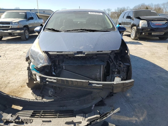 2016 Kia Rio LX with VIN KNADM5A38G6600314, listed as a Copart auction lot 47215154 with 69,251 mi miles and Salvage Title. Bid and sale history available at carsss.com. Image 5.