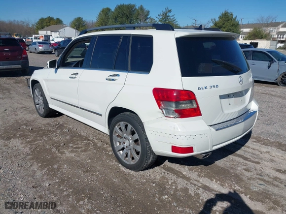 2012 Mercedes-Benz GLK-Class GLK 350 with VIN WDCGG8HB3CF765830, listed as a IAAI auction lot 41831266 with 149,204 mi miles. Bid and sale history available at carsss.com. Image 3.