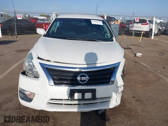 2015 Nissan Altima S with VIN 1N4AL3AP6FC413319, listed as a IAAI auction lot 42105139 with 100,356 mi miles and . Bid and sale history available at DreamBid. Image 13.