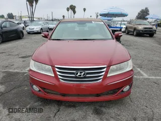 2011 Hyundai Azera Limited z VIN KMHFC4DF4BA544324, wystawiony jako Copart lot #59926315 z przebiegiem 143 692 mil mil oraz Czysty tytuł • Clean title. Historia ofert i sprzedaży dostępna na DreamBid. Obrazek 5.