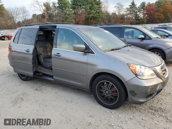 2009 Honda Odyssey Touring with VIN 5FNRL38859B029258, listed as a Copart auction lot 78598814 with 151,461 mi miles and Clean Title. Bid and sale history available at carsss.com. Image 4.