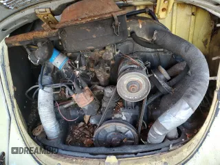 1973 Volkswagen Beetle with VIN 1332037341, listed as a Copart auction lot 41814485 with 95,231 mi miles and Non Repairable. Bid and sale history available at DreamBid. Image 11.