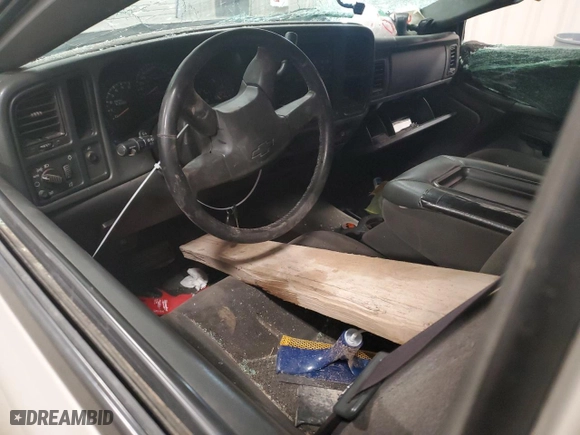 2006 Chevrolet Silverado 1500 LT1 with VIN 1GCEC19V76Z125535, listed as a Copart auction lot 51112165 with 230,190 mi miles and Clean Title. Bid and sale history available at carsss.com. Image 8.