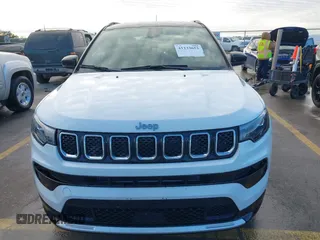 2023 Jeep Compass Limited with VIN 3C4NJDCN3PT541204, listed as a IAAI auction lot 41233651 with 16,757 mi miles and . Bid and sale history available at DreamBid. Image 13.