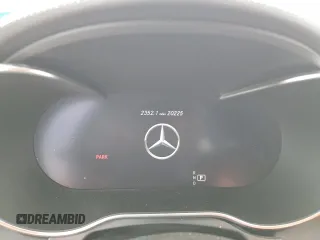 2022 Mercedes-Benz C 300 with VIN W1KWJ8DB0NG113775, listed as a Copart auction lot 78471944 with 20,225 mi miles and Salvage Title. Bid and sale history available at DreamBid. Image 9.