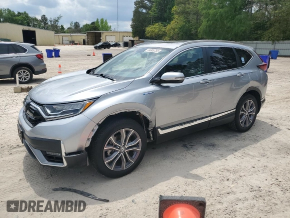 2020 Honda CR-V Touring z VIN 7FART6H94LE013557, wystawiony jako Copart lot #54605755 z przebiegiem 42 554 mil mil oraz Szkoda całkowita • Salvage title. Historia ofert i sprzedaży dostępna na DreamBid. Obrazek 1.