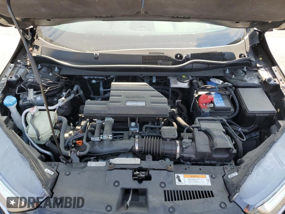 2021 Honda CR-V with VIN NY76931, listed as a Copart auction lot 53427064 with 17,821 mi miles and Salvage title. Bid and sale history available at DreamBid. Image 11.