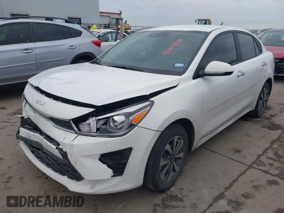 2023 Kia Rio S z VIN 3KPA24AD3PE542301, wystawiony jako IAAI lot #41364553 z przebiegiem 35 204 mil mil oraz . Historia ofert i sprzedaży dostępna na DreamBid. Obrazek 17.