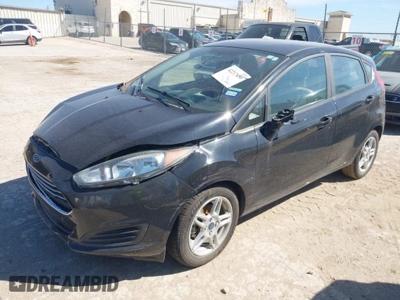 2018 Ford Fiesta SE with VIN 3FADP4EJ5JM106891, listed as a IAAI auction lot 42217656 with 116,547 mi miles and . Bid and sale history available at DreamBid. Image 2.