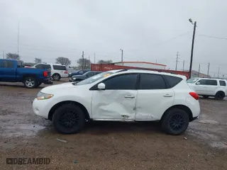 2009 Nissan Murano S with VIN JN8AZ18U69W102733, listed as a IAAI auction lot 41315812 with 211,483 mi miles. Bid and sale history available at carsss.com. Image 14.