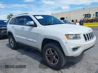 2014 Jeep Grand Cherokee Limited с VIN 1C4RJFBG5EC132159, выставлен на аукционе IAAI как лот 42604916 с пробегом 248 954 миль миль и . История ставок и продаж доступна на DreamBid. Изображение 1.