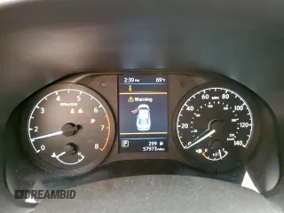 2023 Nissan Altima S with VIN 1N4BL4BV1PN346206, listed as a Copart auction lot 47858215 with 57,973 mi miles and Salvage Title. Bid and sale history available at DreamBid. Image 9.