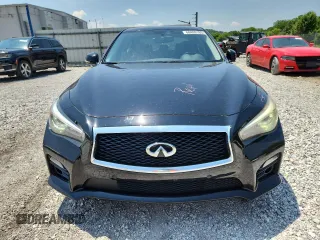 2015 Infiniti Q50 Premium z VIN JN1BV7AR7FM392527, wystawiony jako Copart lot #60489105 z przebiegiem 189 759 mil mil oraz Szkoda całkowita • Salvage title. Historia ofert i sprzedaży dostępna na DreamBid. Obrazek 5.