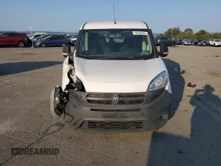 2015 Ram ProMaster City Cargo Tradesman with VIN ZFBERFAT8F6A24839, listed as a Copart auction lot 72232384 with 118,227 mi miles and Salvage Title. Bid and sale history available at DreamBid. Image 5.