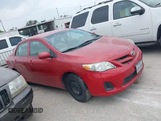 2013 Toyota Corolla L with VIN 5YFBU4EE4DP171631, listed as a IAAI auction lot 42185923 with 87,892 mi miles and . Bid and sale history available at DreamBid. Image 1.