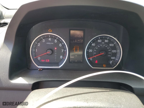 2011 Honda CR-V LX with VIN JHLRE3H37BC008531, listed as a Copart auction lot 52456005 with 231,027 mi miles and Salvage Title. Bid and sale history available at carsss.com. Image 9.