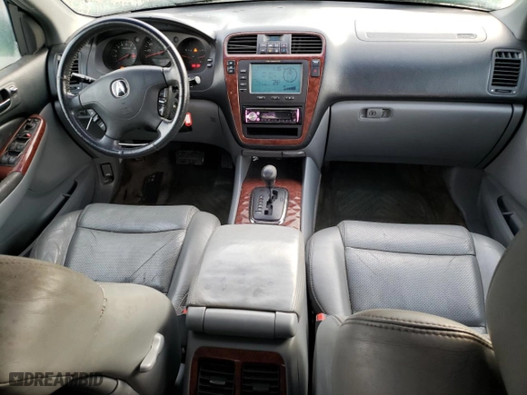 2003 Acura MDX with VIN 2HNYD18213H538638, listed as a Copart auction lot 43255015 with 152,176 mi miles and Clean Title. Bid and sale history available at carsss.com. Image 8.