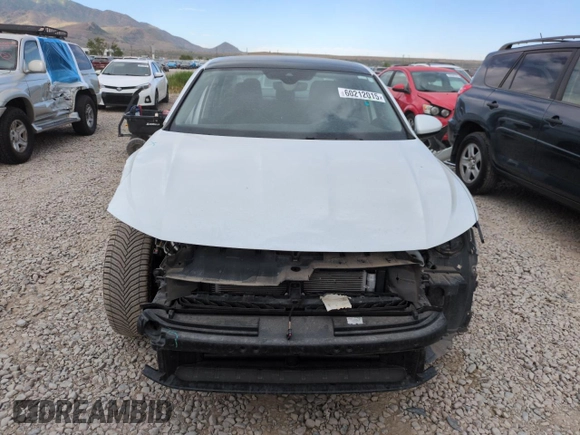 2024 Volkswagen Jetta SE with VIN 3VW7M7BU0RM012863, listed as a Copart auction lot 60212015 with 14,652 mi miles and Salvage title. Bid and sale history available at DreamBid. Image 5.