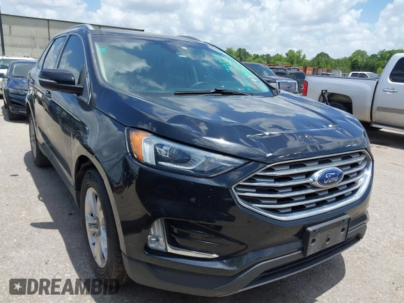 2020 Ford Edge SEL with VIN 2FMPK3J99LBA59621, listed as a IAAI auction lot 42513247 with 163,466 mi miles and . Bid and sale history available at DreamBid. Image 1.