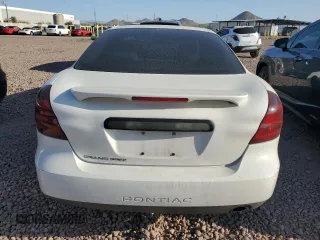 2007 Pontiac Grand Prix z VIN 2G2WP552971210158, wystawiony jako Copart lot #52347035 z przebiegiem 209 095 mil mil oraz Szkoda całkowita • Salvage title. Historia ofert i sprzedaży dostępna na DreamBid. Obrazek 6.