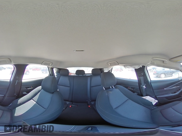 2023 Mazda CX-30 S with VIN 3MVDMBAM3PM575394, listed as a Copart auction lot 52531455 with 51,155 mi miles and Salvage title. Bid and sale history available at DreamBid. Image 14.