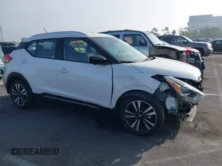 2020 Nissan Kicks SR with VIN 3N1CP5DV2LL509495, listed as a IAAI auction lot 41208887 with 35,722 mi miles. Bid and sale history available at carsss.com. Image 14.