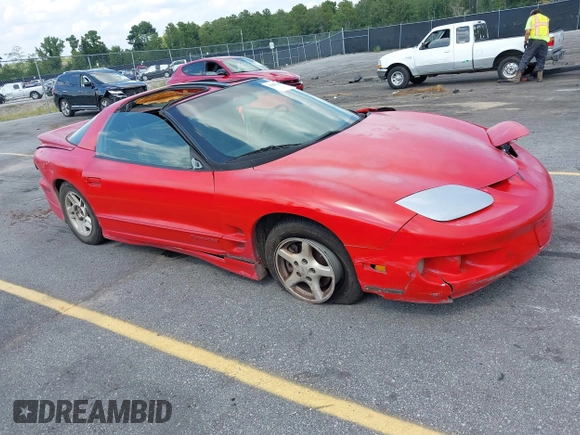 2001 Pontiac Firebird Firebird with VIN 2G2FS22K712100423, listed as a IAAI auction lot 42857189 with 151,004 mi miles and . Bid and sale history available at DreamBid. Image 1.