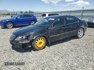 2005 Acura RL с VIN JH4KB16525C003353, выставлен на аукционе Copart как лот 61228265 с пробегом 150 548 миль миль и Списание • Salvage title. История ставок и продаж доступна на DreamBid. Изображение 1.