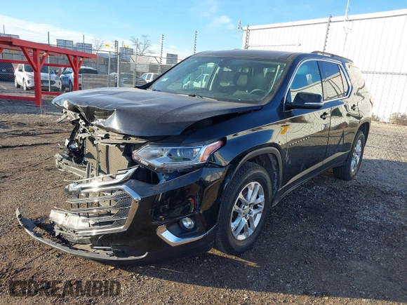 2020 Chevrolet Traverse LT Cloth with VIN 1GNEVGKW7LJ151635, listed as a IAAI auction lot 41425315 with 29,672 mi miles. Bid and sale history available at carsss.com. Image 2.