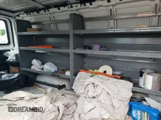 2010 Chevrolet Express Cargo Van with VIN 1GCUGADX5A1176855, listed as a Copart auction lot 49880964 with 198,739 mi miles and Salvage Title. Bid and sale history available at carsss.com. Image 10.