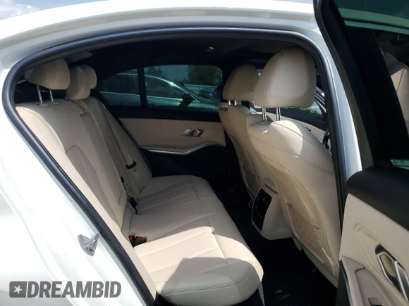 2020 BMW 3 Series 330i with VIN 3MW5R1J08L8B43219, listed as a Copart auction lot 53670875 with Not Provided miles and Salvage Title. Bid and sale history available at carsss.com. Image 10.