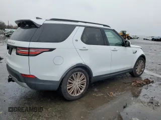 2017 Land Rover Discovery HSE Luxury with VIN SALRHBBVXHA000221, listed as a Copart auction lot 38106613 with 0 mi miles. Bid and sale history available at carsss.com. Image 3.